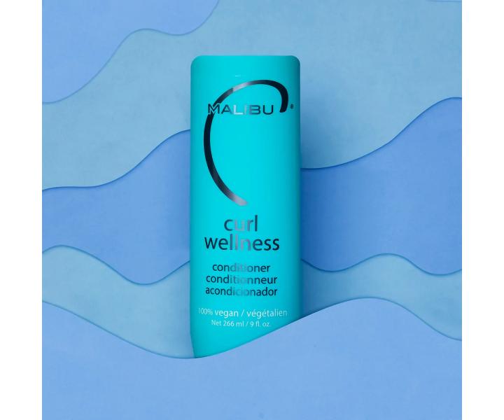 Hydratan kondicionr pro vlnit a kudrnat vlasy Malibu C Curl Wellness Conditioner - 266 ml