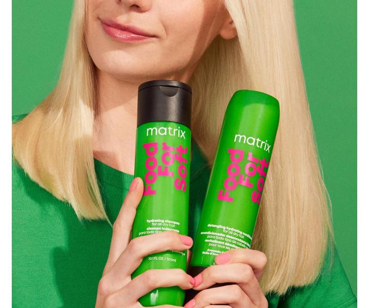 Hydratační kondicionér pro suché vlasy Matrix Food For Soft Hydrating Conditioner - 300 ml