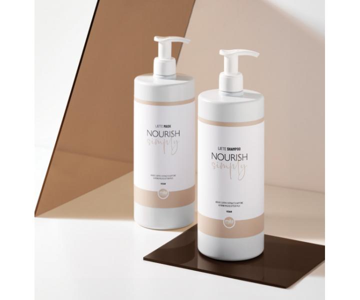Vyživující šampon Mila Professional Latte Shampoo Nourish Simply - 950 ml