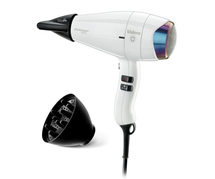 Profesionální fén na vlasy Valera ePower 2020 eQ - 1600 W, bílý