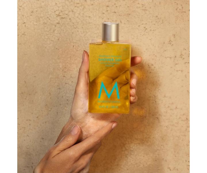 Sprchov gel Moroccanoil Shower Gel Fragrance Originale - ambra a sladk kvtiny, 250 ml