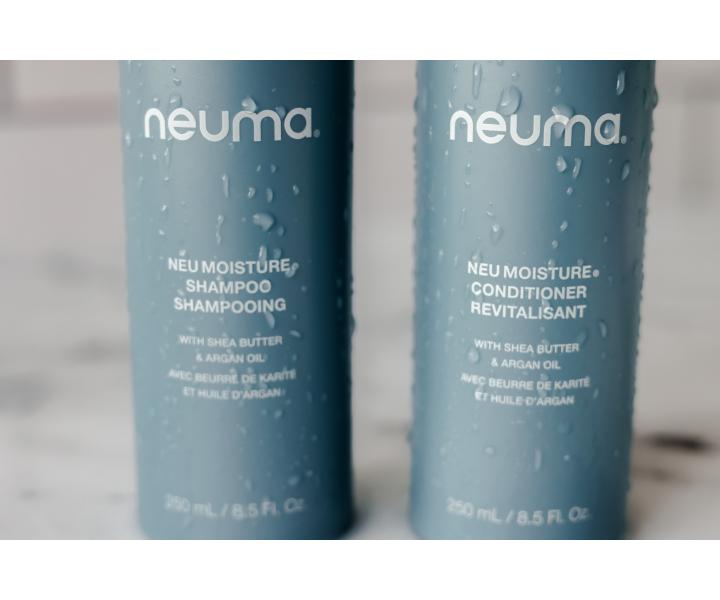 Hydratan kondicionr pro such a pokozen vlasy Neuma Neu Moisture Conditioner - 250 ml