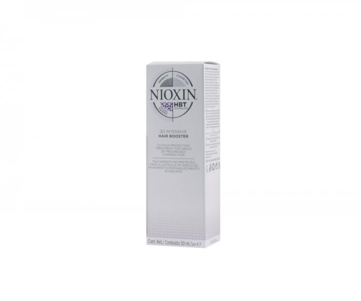 Bezoplachový booster pro oslabené a řídnoucí vlasy Nioxin 3D Intensive Hair Booster - 50 ml