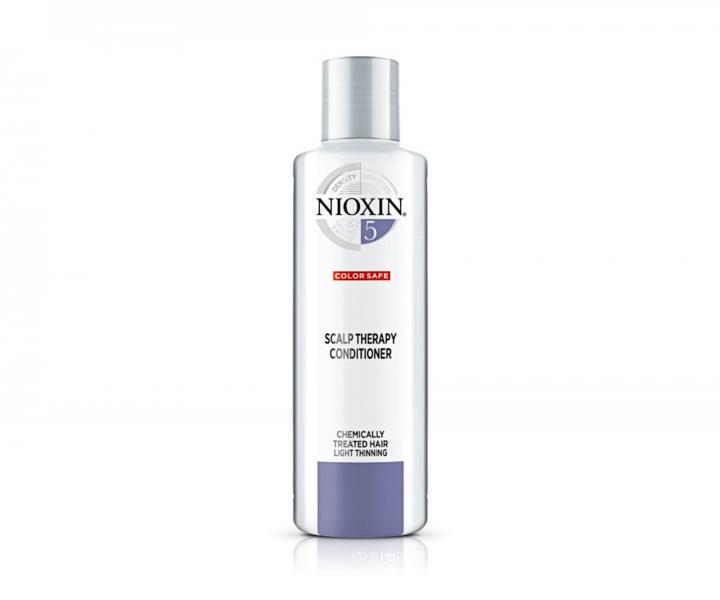 Sada pro mrn dnouc chemicky oeten vlasy Nioxin System 5 Trial Kit No.5