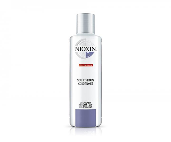 Sada pro mírně řídnoucí chemicky ošetřené vlasy Nioxin System 5 Trial Kit No.5