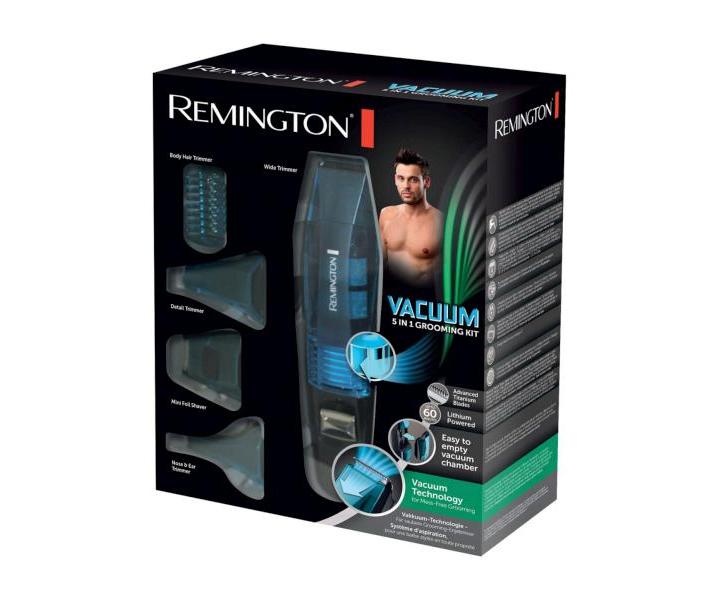 Zastřihovací sada Remington Vacuum 5in1 Grooming Kit PG 6070