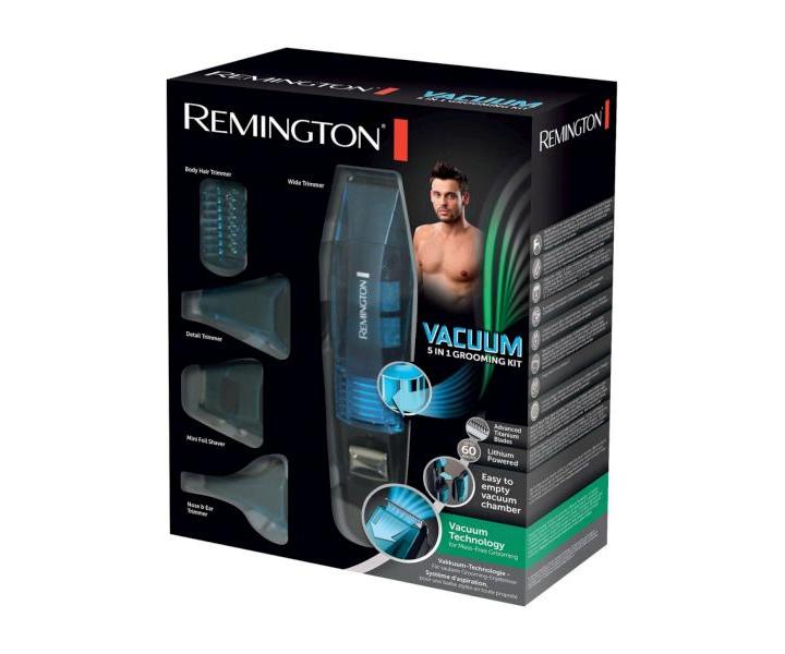 Zastihovac sada Remington Vacuum 5in1 Grooming Kit PG 6070