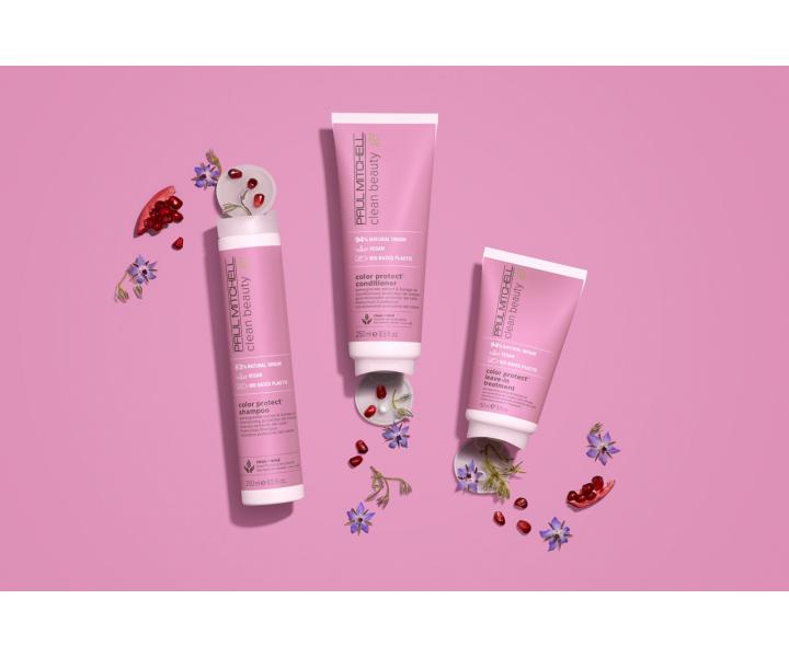 Řada pro ochranu barvy vlasů Paul Mitchell Clean Beauty Color Protect