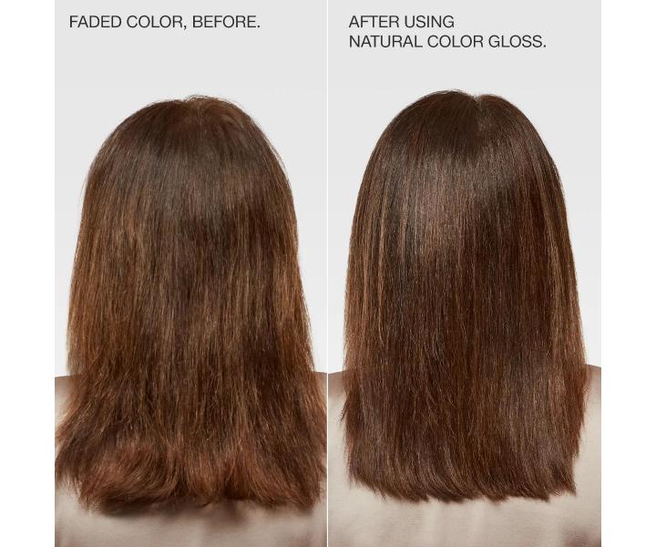 Barevný toner pro lesk a osvěžení barvy vlasů Paul Mitchell The Demi Color Gloss Natural - 190 ml, přírodní