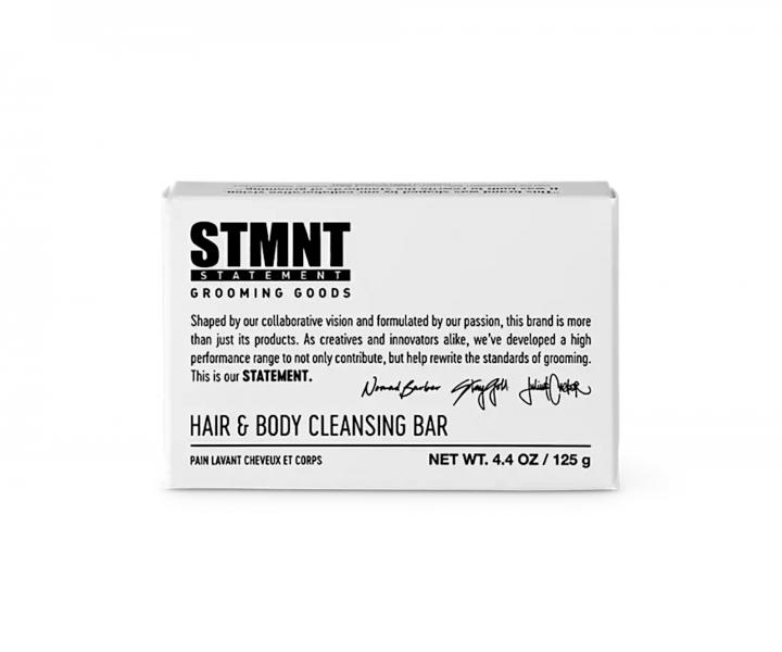 Pnsk istic mdlo na vlasy a tlo STMNT Hair & Body Cleansing Bar - 125 g