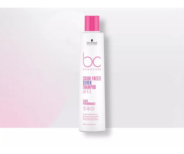 Řada vlasové péče pro barvené vlasy Schwarzkopf Professional BC Bonacure Color Freeze