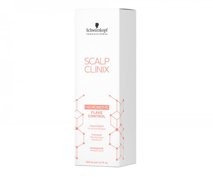 Kúra pro omezení lupů Schwarzkopf Professional Scalp Clinix Flake Control Treatment - 200 ml