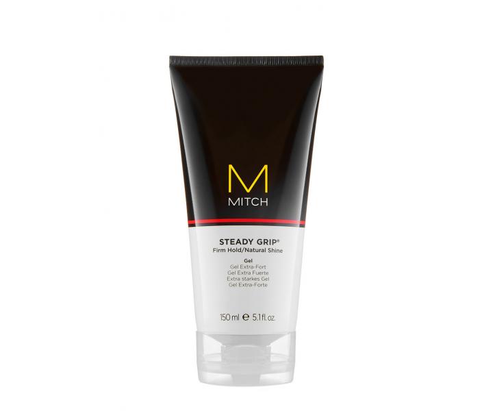 Dárková sada pečujícího šamponu 2v1 Paul Mitchell Mitch Double Hitter + gel Steady Grip zdarma