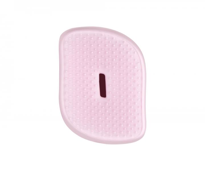 Kart na rozesvn vlas Tangle Teezer Compact Styler Baby Doll Pink - metalick rov