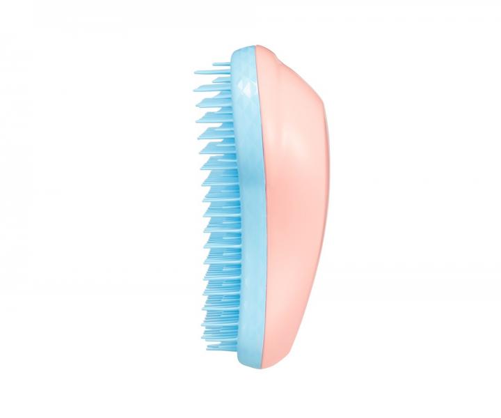 Kartáč na rozčesávání jemných vlasů Tangle Teezer Fine and Fragile Watermelon Sky - oranžovo-modrý
