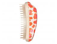 Kartáč na rozčesávání vlasů Tangle Teezer Original Mini Leo Orange - bílo-oranžový