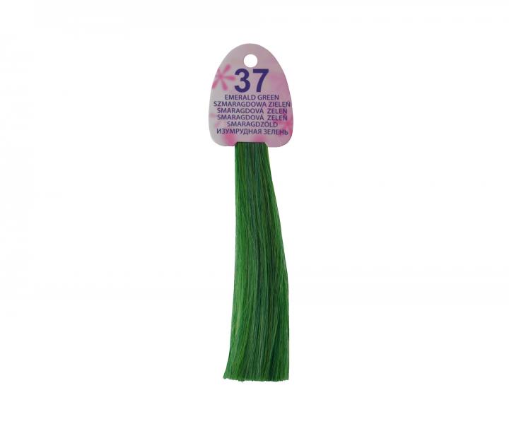 Barevné pěnové tužidlo Venita Trendy Color Mousse Emerald Green - 75 ml, smaragdově zelená