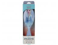 Kartáč na rozčesávání vlasů Wet Brush Original Detangler Frozen II Elsa - pastelově fialový
