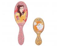 Dárková sada kartáčů na vlasy Wet Brush Original Detangler a Mini Detangler Disney Princess Belle
