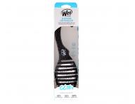 Kartáč na rozčesávání vlasů Wet Brush Shower Detangler Garden Glitter Black - třpytivý černý