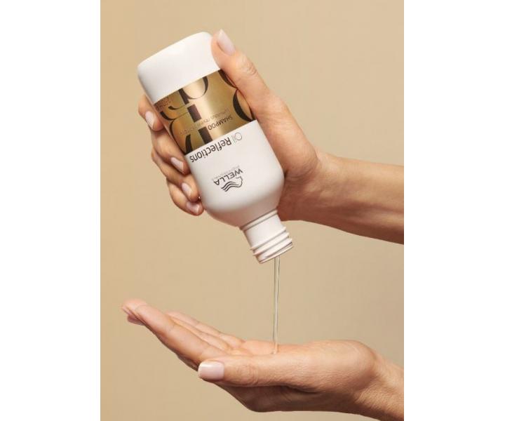 Jemný hydratační šampon pro lesk vlasů Wella Professionals Oil Reflections Luminous Reveal - 250 ml