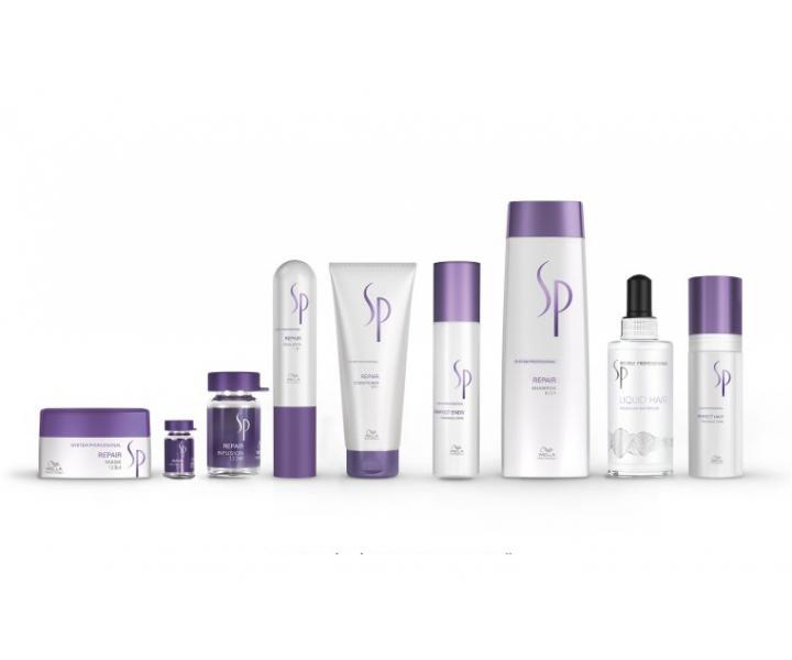 Šampon pro poškozené vlasy Wella Professionals SP Repair Shampoo - 250 ml