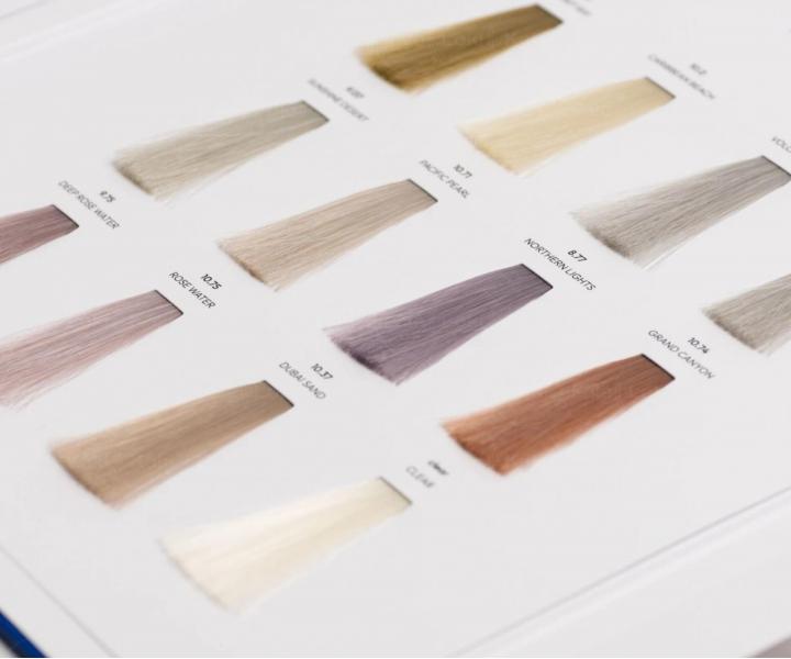 Vlasov vzornk toner Mila Professional Blonde Brilliance