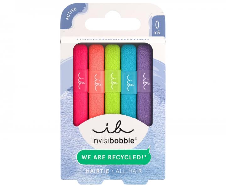 Gumi�ky do vlas� Invisibobble Hair Tie Neon Glow - 5 ks