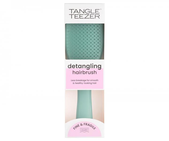 Kartáč na rozčesávání jemných vlasů Tangle Teezer The Ultimate Detangler Fine & Fragile - modrozelený