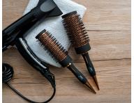Kulat� foukac� kart�� s nylonov�mi �t�tinami Detail - Hair style Round Brush