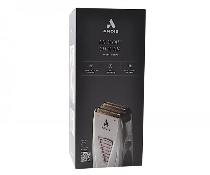 Profesionální planžetový holicí strojek Andis ProFoil Shaver TS-1 - rozbalené, použité