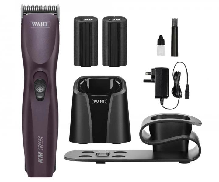 Profesion�ln� strojek na srst Wahl Professional KM Supera Cordless Animal Clipper 1263-0471