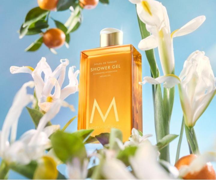 Dárková sada pro péči o tělo Moroccanoil Soleil De Tanger Body Care Set