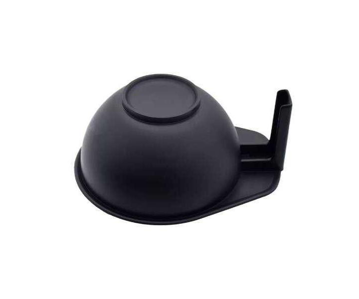 Plastov miska s rukou na mchn barev Original Best Buy - 300 ml, ern