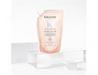 Hydrata�n� a rozjas�uj�c� �ampon pro pevn� a krepat� vlasy K�rastase Gloss Absolu Bain Cr�me Hydra-Glaze-500 ml, n�hradn� n�pl�