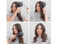 Automatická kulma na vlasy Babyliss Wave Secret Air - černá, rosegold