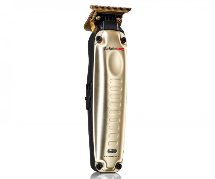 Profesionální konturovací strojek na vlasy BaByliss Pro Lo-ProFX FX726GE - zlatý