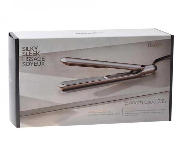 Žehlička na vlasy Babyliss Smooth Glide 235 - bronzová