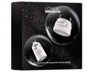 D�rkov� sada pro barven� a po�kozen� vlasy Lor�al Professionnel Serie Expert Metal Detox Duo