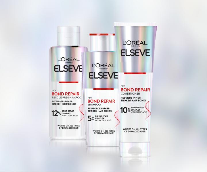 Regenerační šampon Loréal Paris Elseve Bond Repair Shampoo - 200 ml