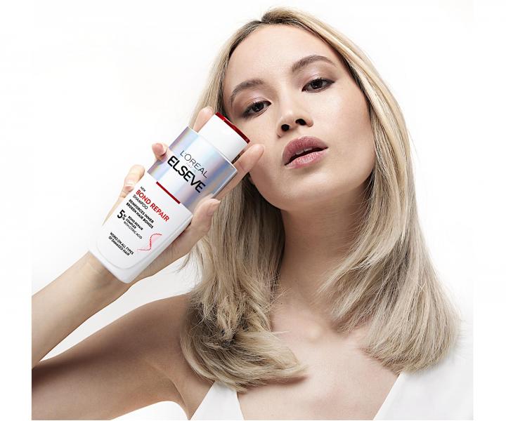 Regenerační šampon Loréal Paris Elseve Bond Repair Shampoo - 200 ml