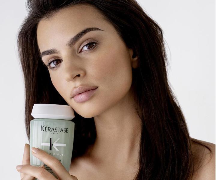 Zklid�uj�c� �ampon pro mastn� ko��nky a zcitliv�l� d�lky K�rastase Specifique Divalent - 500 ml, n�hradn� n�pl�