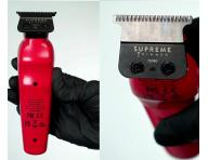 Profesion�ln� konturovac� strojek na vlasy Supreme Trimmer Vader ST3778/R - �erven�