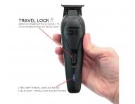 Profesion�ln� konturovac� strojek Supreme Trimmer Darkstar 72 ST700 - �ern�