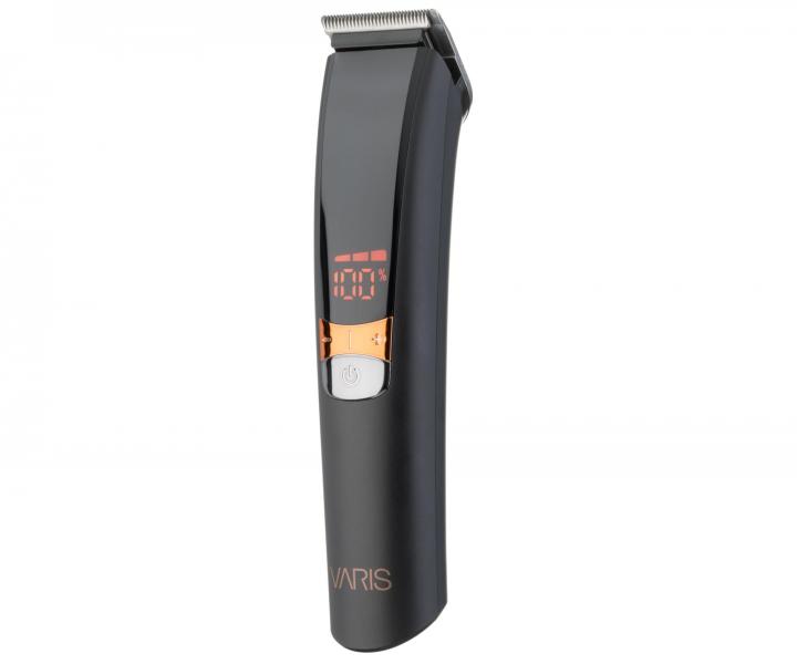 Profesionální konturovací strojek na vlasy Varis Hair Trimmer VT30 - černý