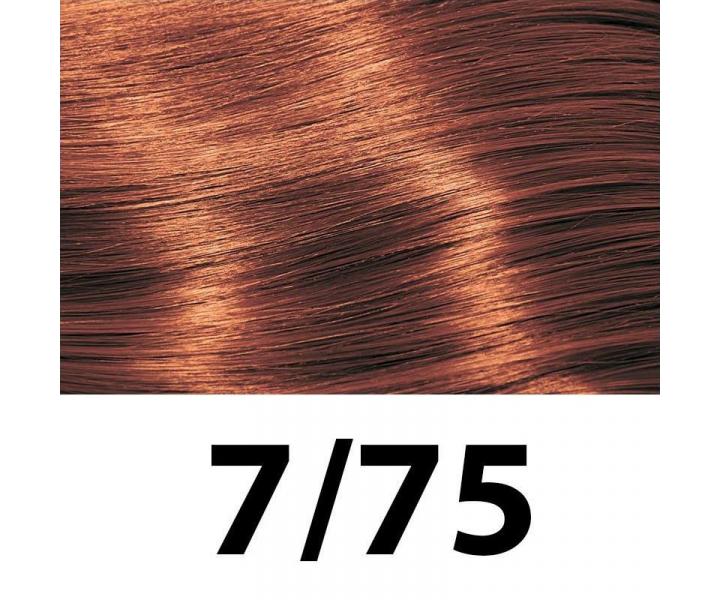 Barva na vlasy Subrina Professional Permanent Colour 100 ml - 7/75 středně blond - korálová