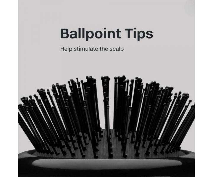 Ov�ln� d�ev�n� kart�� na roz�es�v�n� vlas� Paul Mitchell Detangling Brush - �ern�