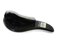 Kart�� na vlasy Sibel Detangler chrom - st��brn�