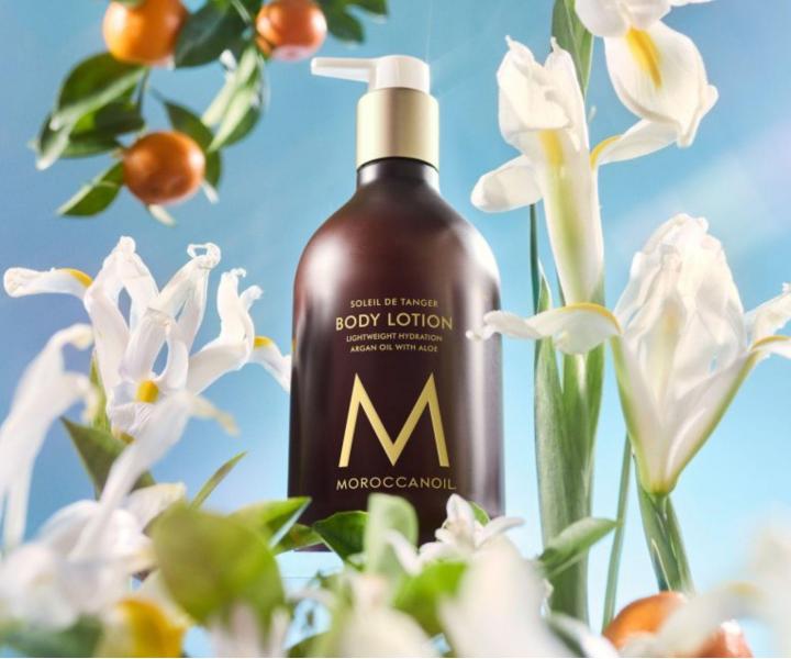 Dárková sada pro péči o tělo Moroccanoil Soleil De Tanger Body Care Set