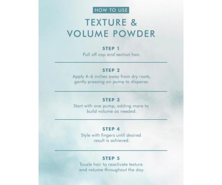 Pudr pro objem vlas� Moroccanoil Style Texture & Volume Powder - 8 g